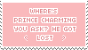 Prince Charming Stamp by Mel-Rosey