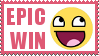 epic win stamp by Mel-Rosey