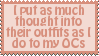 Outfit Stamp