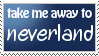 Neverland Stamp by Mel-Rosey