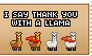 Llama Stamp