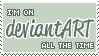 DeviantART stamp
