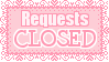 Requests Closed Stamp by Mel-Rosey