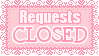 Requests Closed Stamp