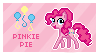Pinkie Pie Stamp