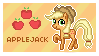 Applejack Stamp by Mel-Rosey