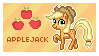 Applejack Stamp