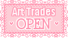 Art Trades open Stamp by Mel-Rosey