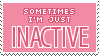 Inactive Stamp