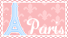 Cute Paris Stamp by Mel-Rosey
