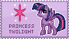 Princess Twilight stamp