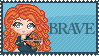 Brave Stamp by Mel-Rosey