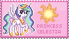 Princess Celestia Stamp by Mel-Rosey