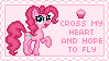 Pinkie Promise Stamp by Mel-Rosey