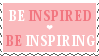 Inspire Stamp by Mel-Rosey