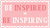 Inspire Stamp by Mel-Rosey