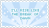 Break of Dawn Stamp