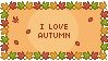 Autumn Stamp