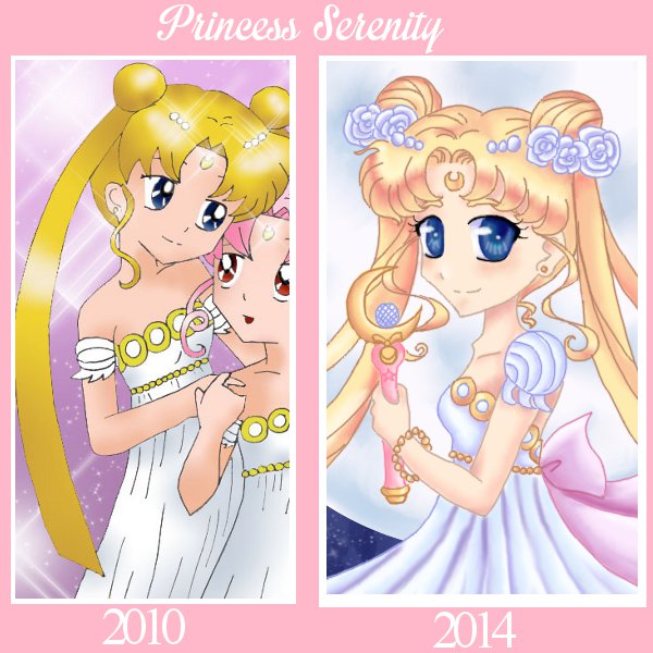 Princess Serenity Improvement