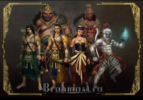 Brahmastra: Journey to Alengka, characters design