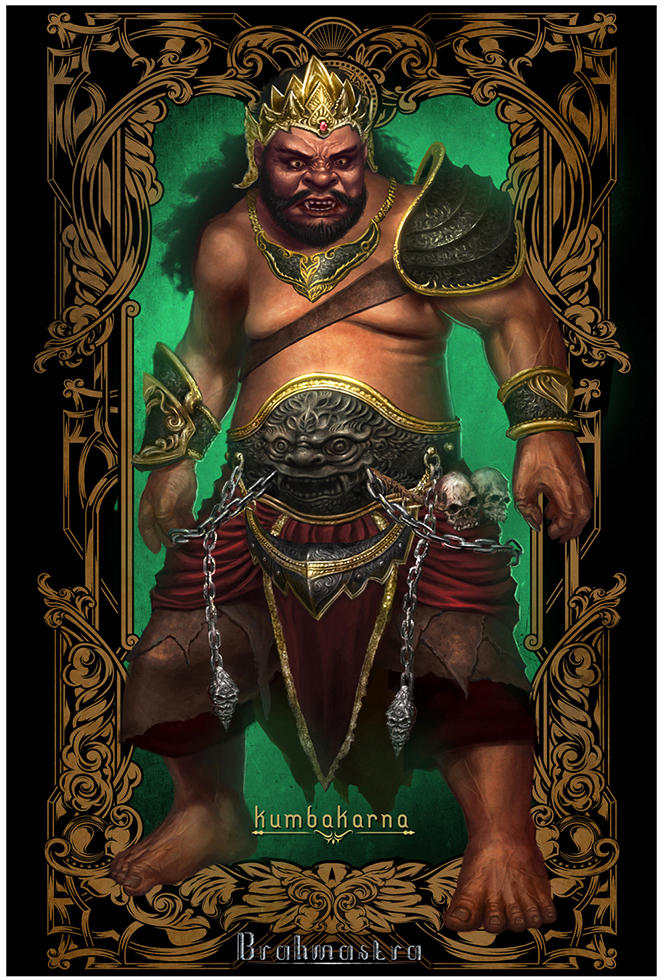 Brahmastra concept character : Kumbakarna by macarious on DeviantArt