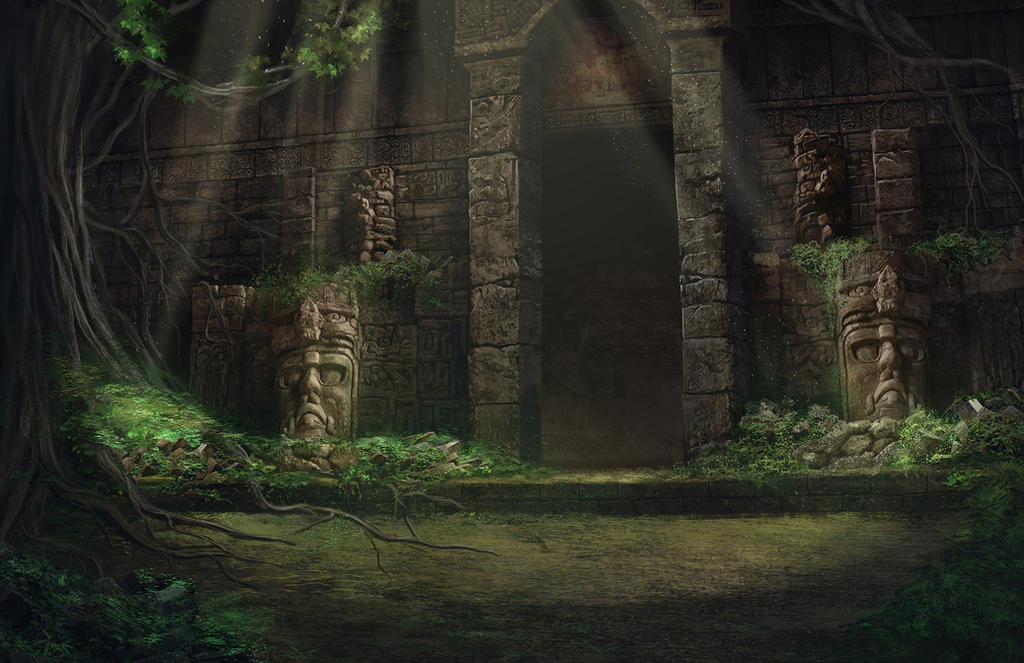 temple background by macarious on DeviantArt