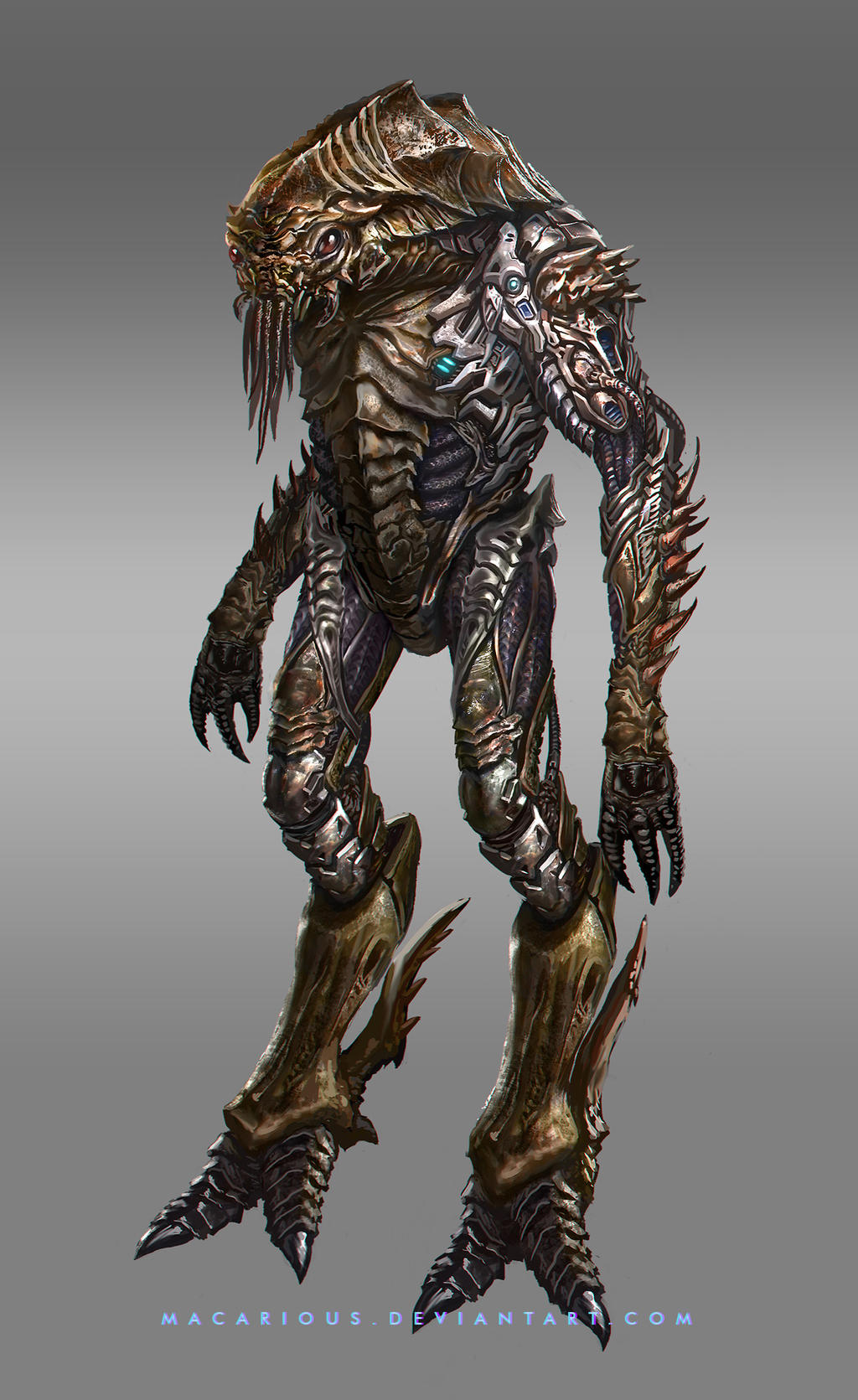 character concept Insectoid by macarious on DeviantArt
