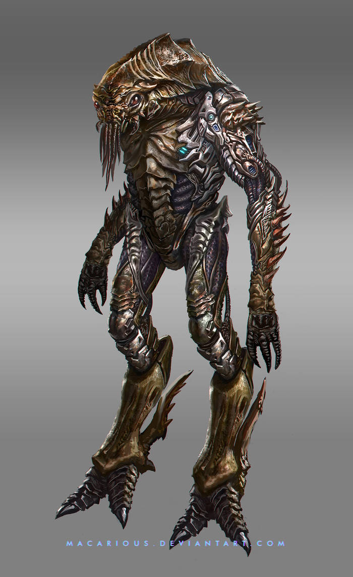 character concept Insectoid by macarious on DeviantArt