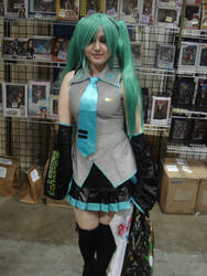 Anime Boston 2009 Miku Hatsune