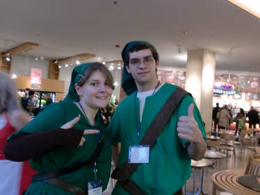 Anime Boston 2010 Link X2