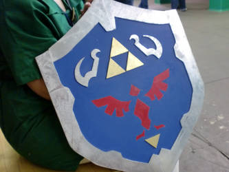 Anime Boston 2010 HylianShield