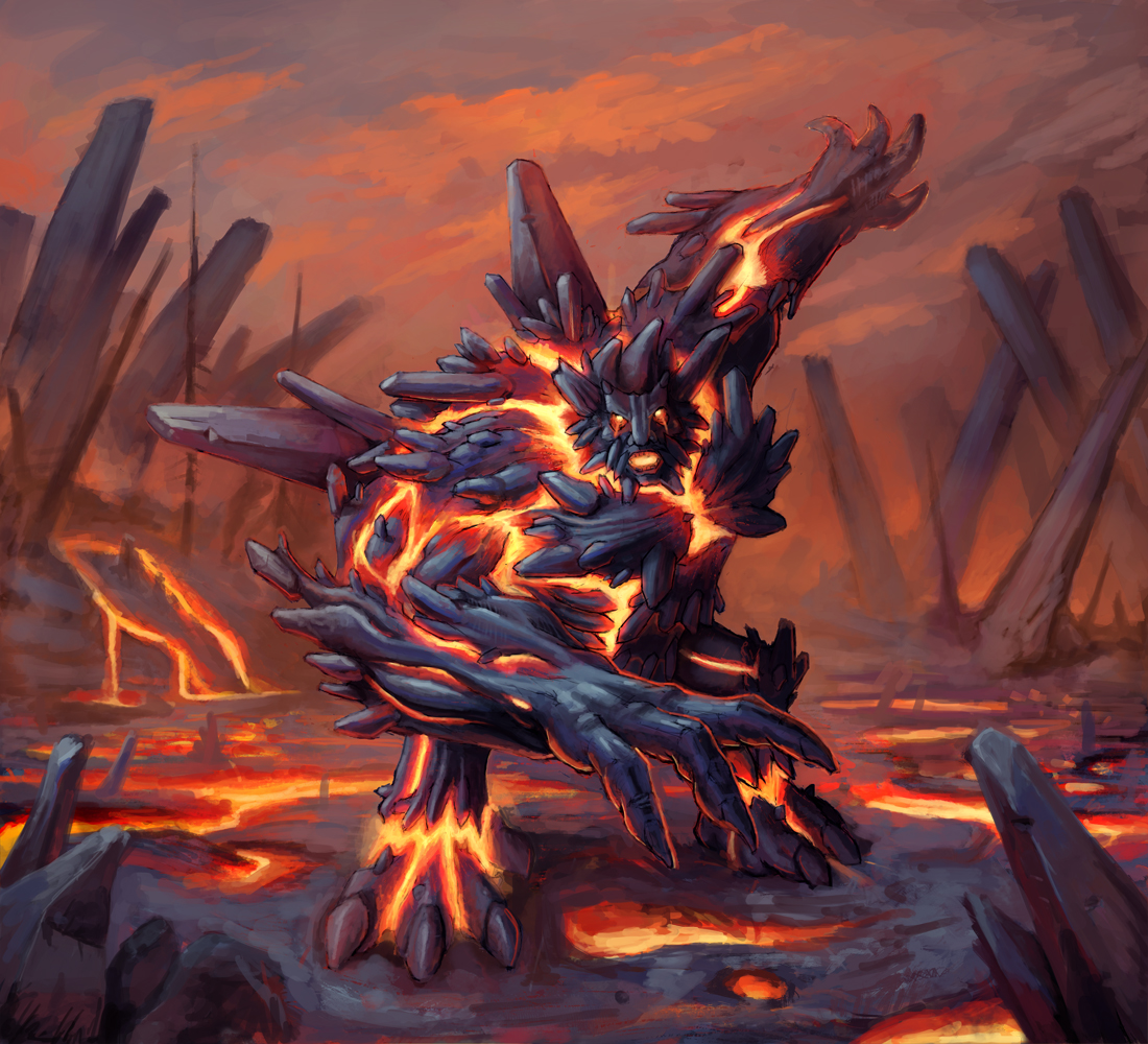 Lava Golem