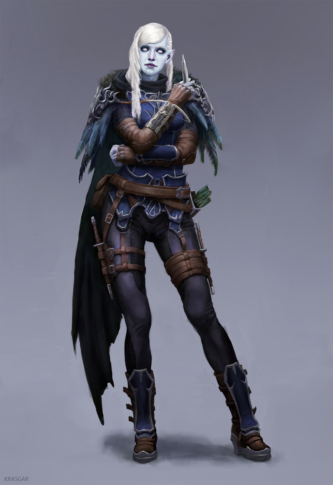Female Changeling Dandd