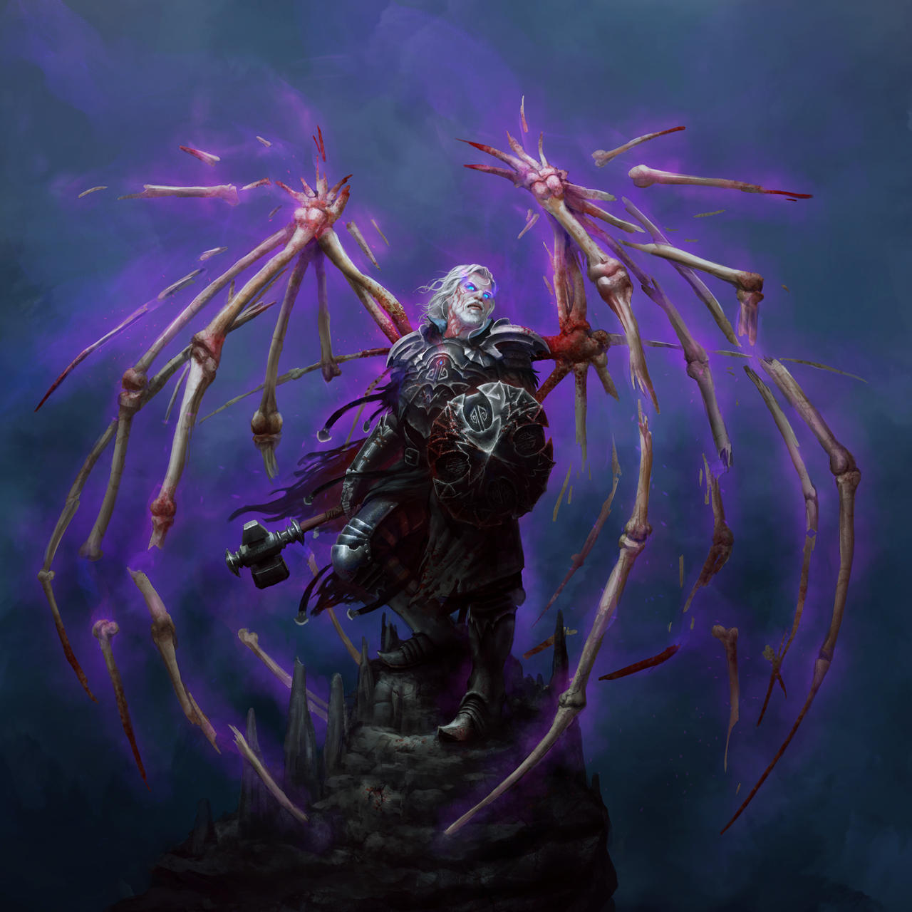 Fallen Aasimar by Krasgar on DeviantArt