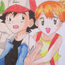 Ash and Misty (Pokemon)