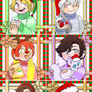 Mystic Messenger Christmas Icons