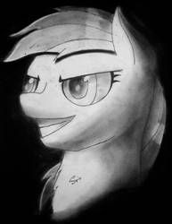 Pascoal Portrait: Rainbow Dash (Redo)