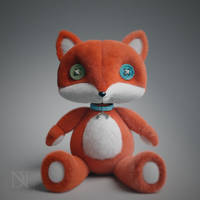 Stuffed Toy Fox