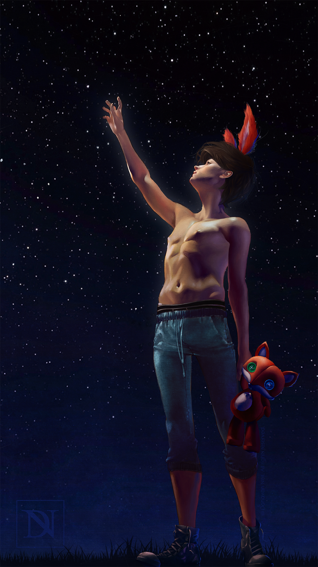 Stargazer by donavanneil