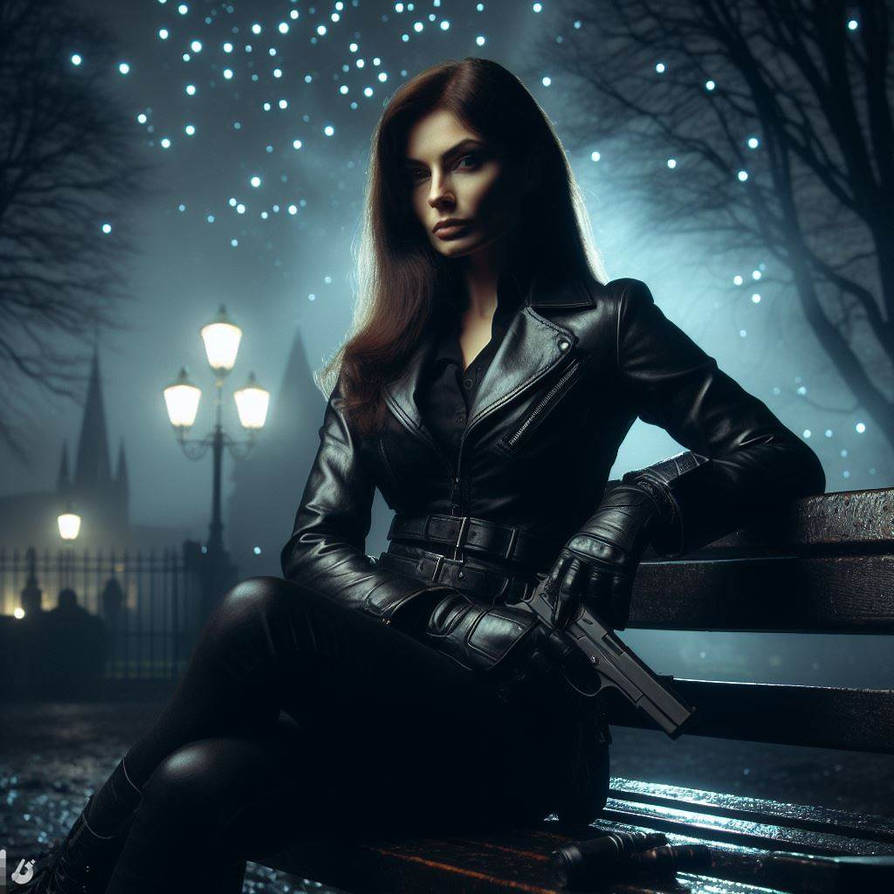 Female Hitwoman by hoffman666 on DeviantArt