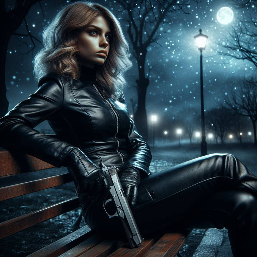 Hitwoman by hoffman666 on DeviantArt