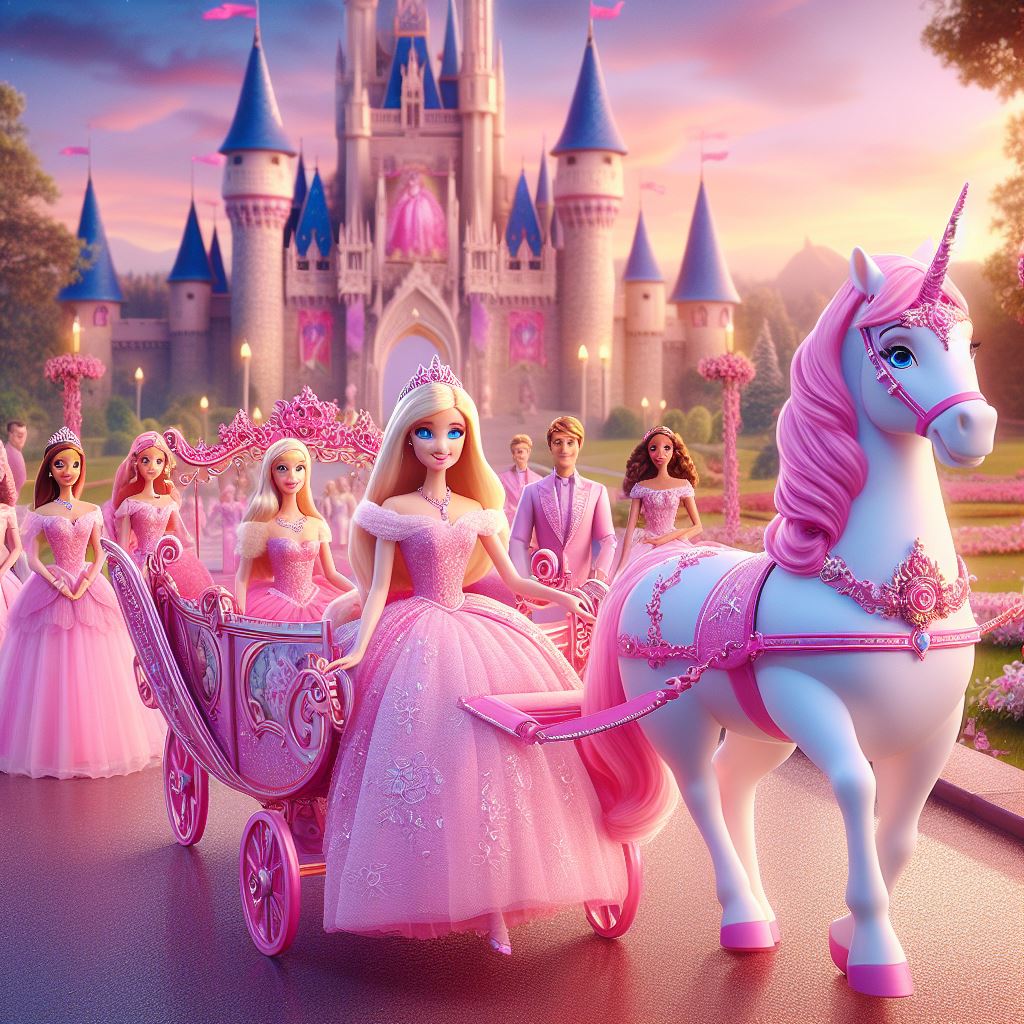 Barbie Unicorn by hoffman666 on DeviantArt