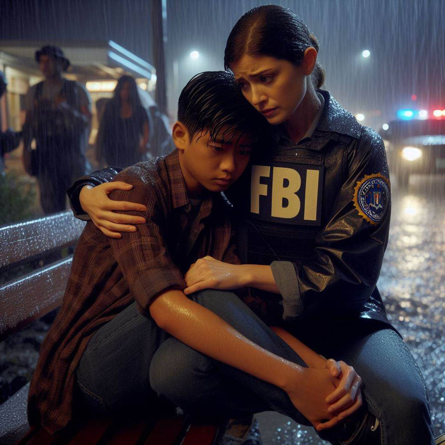 Deviantart Fbi Agent FBI agent comforts teenager by Writer-40 on DeviantArt