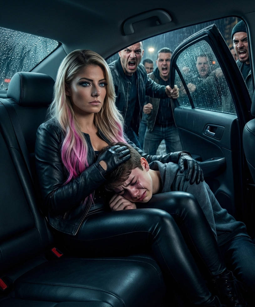 Alexa Betrayed By Driver by Writer41 on DeviantArt