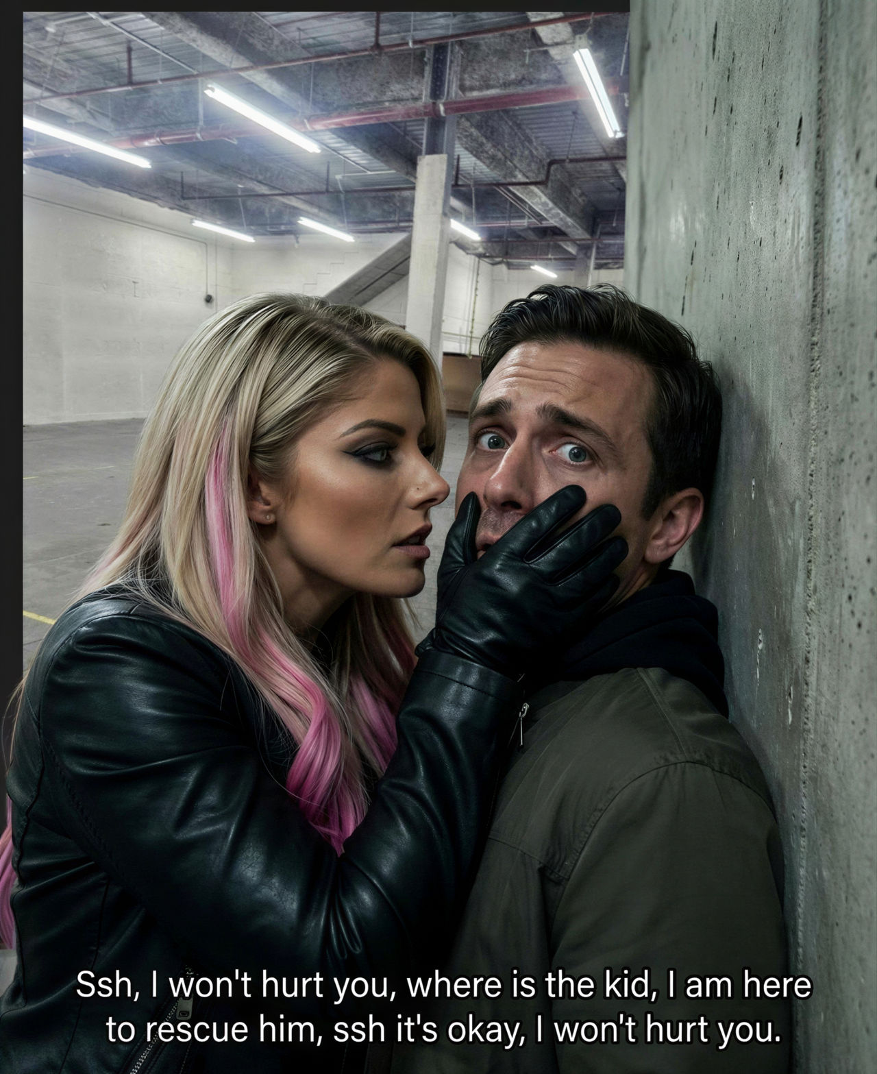 Alexa Questions Man by Writer41 on DeviantArt