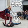 Supergirl Caught Redhanded
