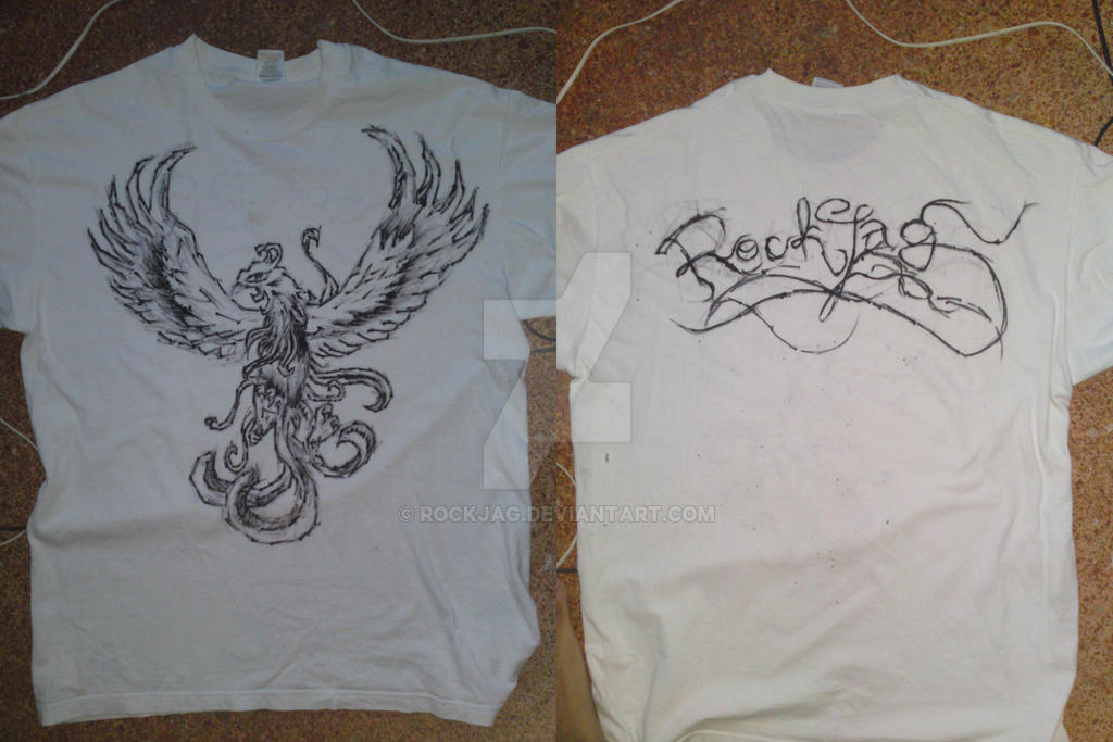 Handmade Customized T Shirt