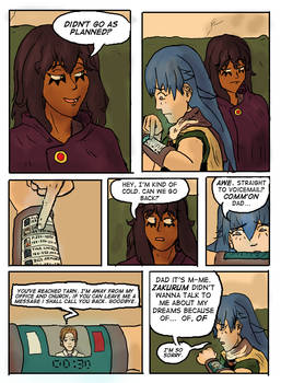 Kyoni:Wanderer. Page 28.