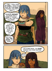 Kyoni:Wanderer. Page 29.