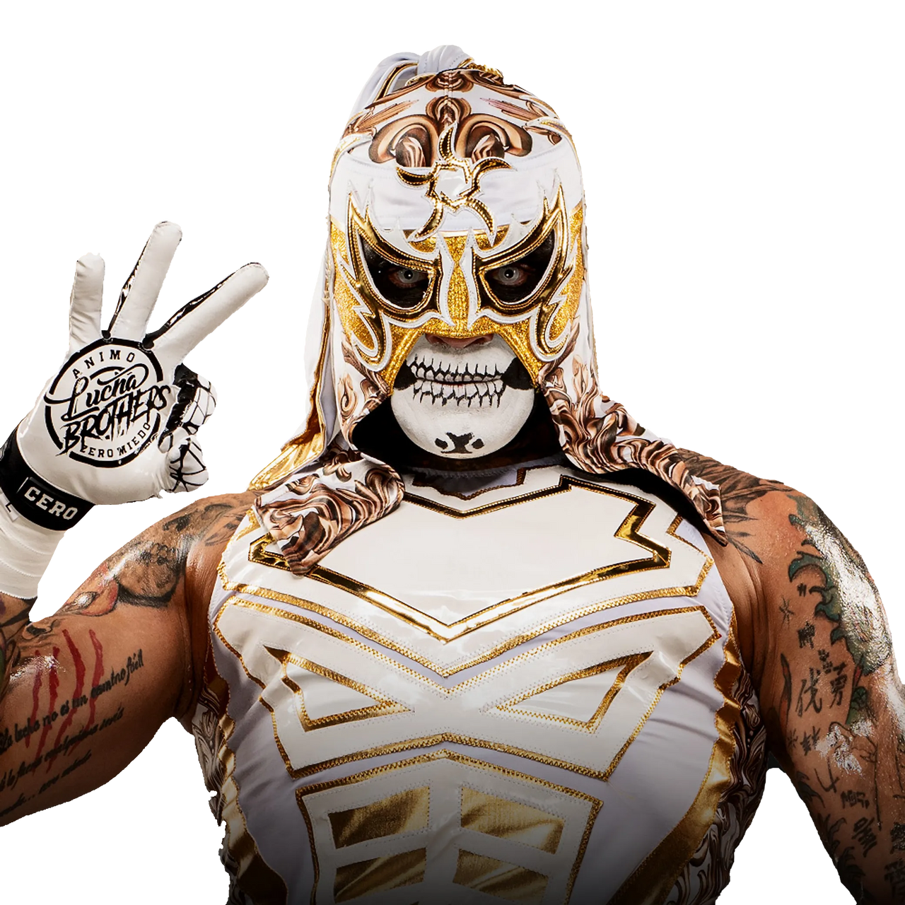 Official Renders Penta El Zero M *OFFICIAL* AEW Render 2023 by WrestleRender on DeviantArt